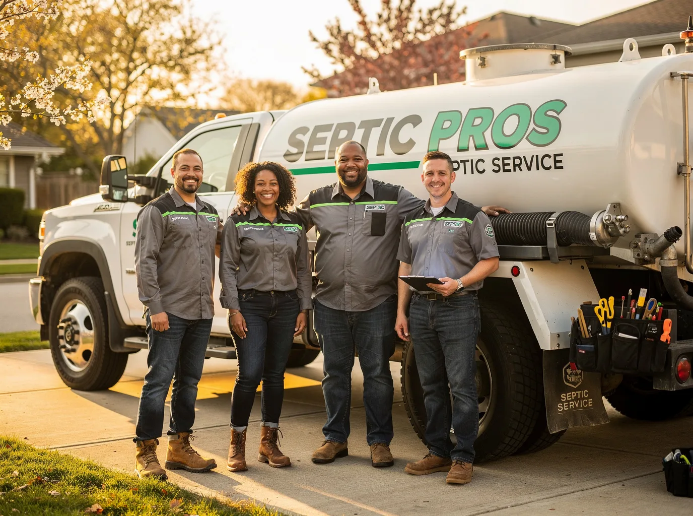 Septic Tank Pumping company in Lisbon Falls, ME